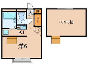 ガ－デンハウス西宮の物件間取画像